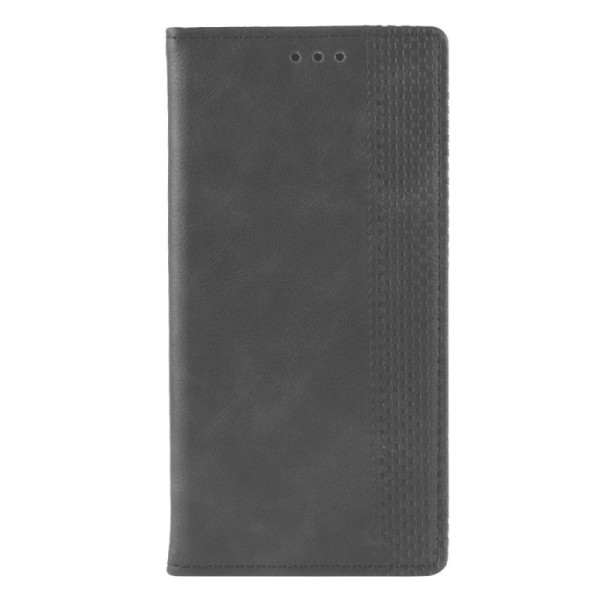 „Vintage“ atvērams maciņš - melns (Pixel 4 XL)