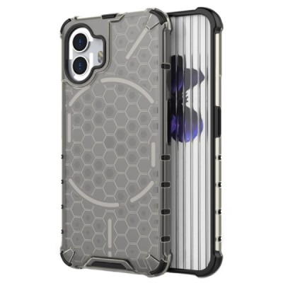 Honeycomb pastiprinātas aizsardzības pelēks Nothing Phone 2 apvalks | Vacins.lv