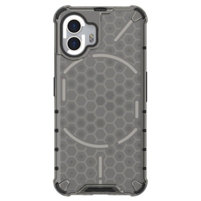 Honeycomb pastiprinātas aizsardzības pelēks Nothing Phone 2 apvalks | Vacins.lv