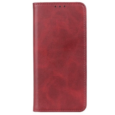 Nokia C21 „Split“ sērijas sarkans atvērams maciņš, maks | Vacins.lv