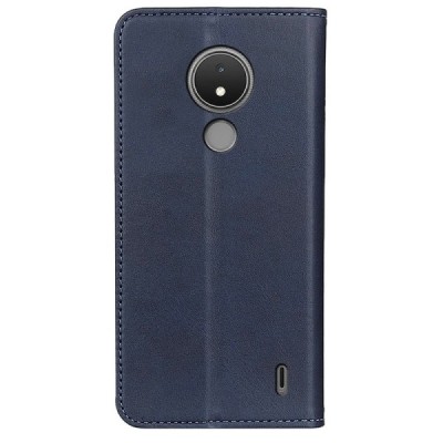 Nokia C21 „Split“ sērijas zils atvērams maciņš, maks | Vacins.lv