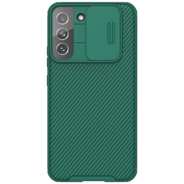 „Nillkin“ CamShield Pro dėklas - žalias (Galaxy S22 5G)