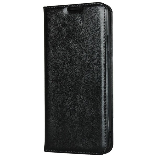 „Deluxe“ atverčiamas dėklas - juodas (P smart 2019 / Honor 10 Lite)