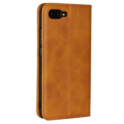 Huawei Honor 10 „Split“ sērijas gaiši brūns atvērams maciņš, maks | Vacins.lv