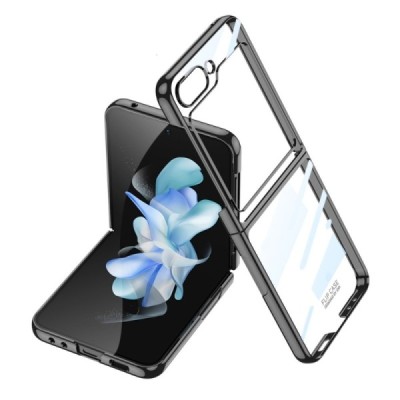 Samsung Galaxy Flip5 5G (SM-F731B) GKK skaidrus plastikinis dėklas - nugarėlė | Priedai.lt