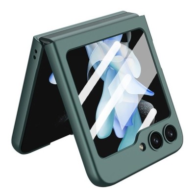 Samsung Galaxy Flip5 5G (SM-F731B) GKK Creative zaļš plastika apvalks | Vacins.lv