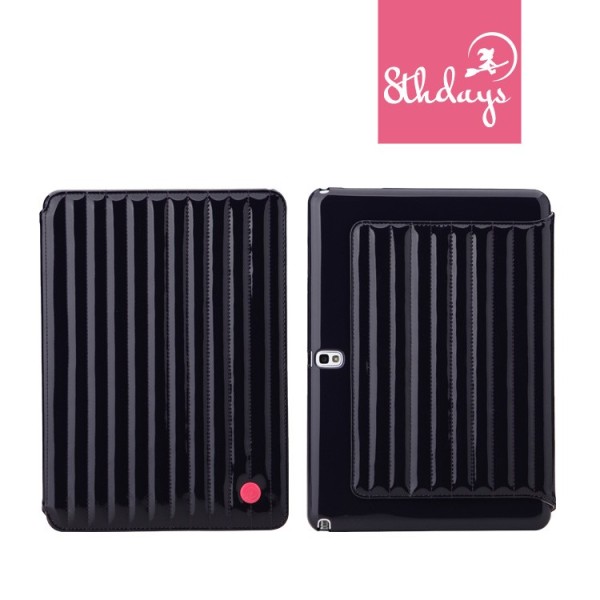 „8thdays“ Jessie's Melody atvērams futrālis - tumši zils (Note 10.1 2014)