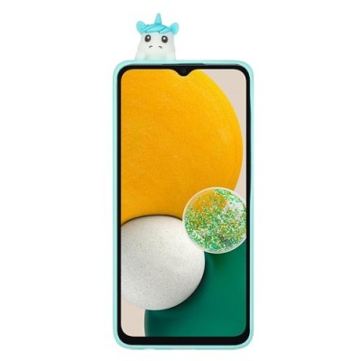 Samsung Galaxy A14 5G (SM-A146B, SM-A145F) „Squezy“ Unicorn cieta silikona (TPU) pipartmētru apvalks | Vacins.lv
