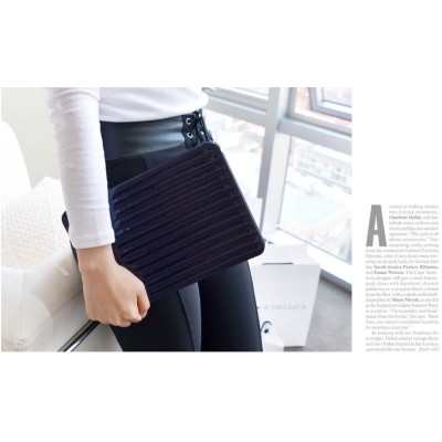 Tumši zils „8thdays“ Jessie's Melody atvērams Samsung Galaxy Note 10.1 2014 futrālis / Vacins.lv