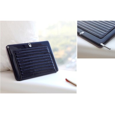 Tumši zils „8thdays“ Jessie's Melody atvērams Samsung Galaxy Note 10.1 2014 futrālis / Vacins.lv