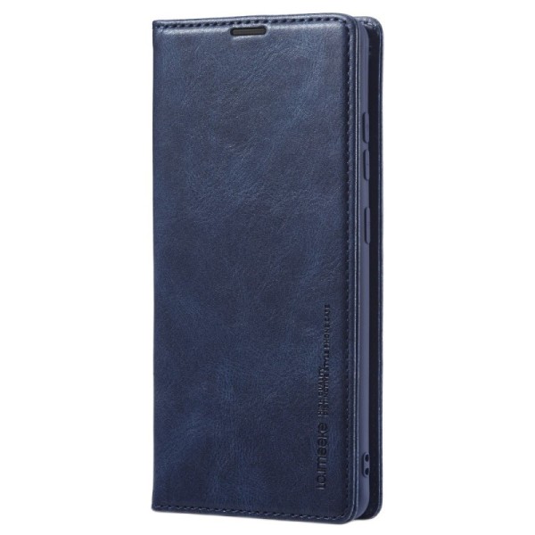 „Lc.Imeeke“ atvērams maciņš - zils (Galaxy A14 5G / A14 4G)