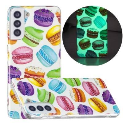 Samsung Galaxy S21 FE (Fan Edition) 5G „Glow“ Macaroon cieta silikona (TPU) krāsains apvalks | Vacins.lv