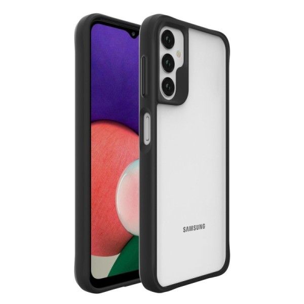 „Combat“ apvalks - dzidrs / melns (Galaxy A14 5G / A14 4G)