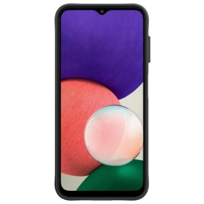 Samsung Galaxy A14 5G (SM-A146B, SM-A145F) „Combat“ dzidrs apmales melnā krāsā apvalks | Vacins.lv