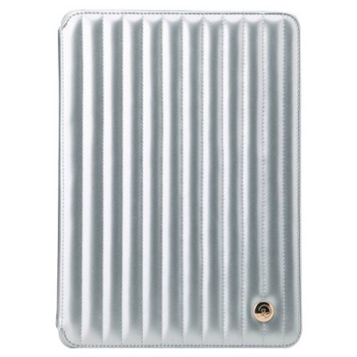 Sudraba „8thdays“ Jessie's Melody atvērams Samsung Galaxy Note 10.1 2014 futrālis / Vacins.lv