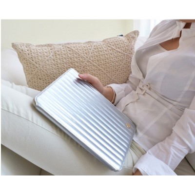 Sudraba „8thdays“ Jessie's Melody atvērams Samsung Galaxy Note 10.1 2014 futrālis / Vacins.lv