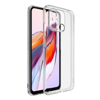 Xiaomi Redmi 12C (Redmi 11A) kieto silikono TPU skaidrus dėklas - nugarėlė | Priedai.lt