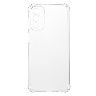 Sustiprintos apsaugos Samsung Galaxy M23 (SM-M236B, SM-E236B) skaidrus kieto silikono (TPU) dėklas | Priedai.lt