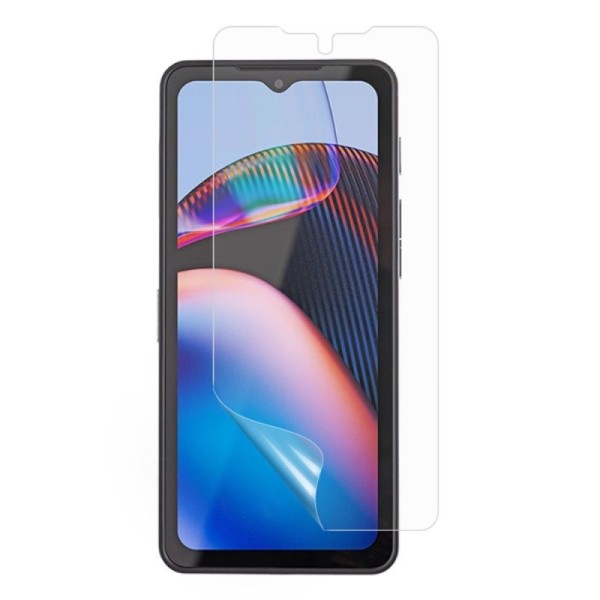 „Calans“ ekrāna aizsargplēve (pilnīgi aizsedzama) - dzidra (Defy 2 / Cat S75)