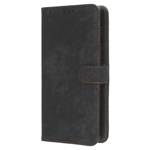 Atverčiamas dėklas - juodas (Defy 2 / Cat S75)