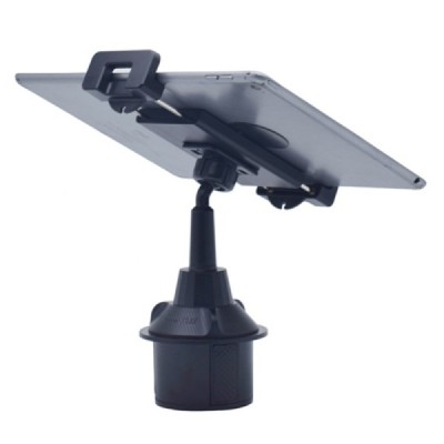 Automobilinis planšetės laikiklis tvirtinamas puodelio vietoje | Priedai.lt