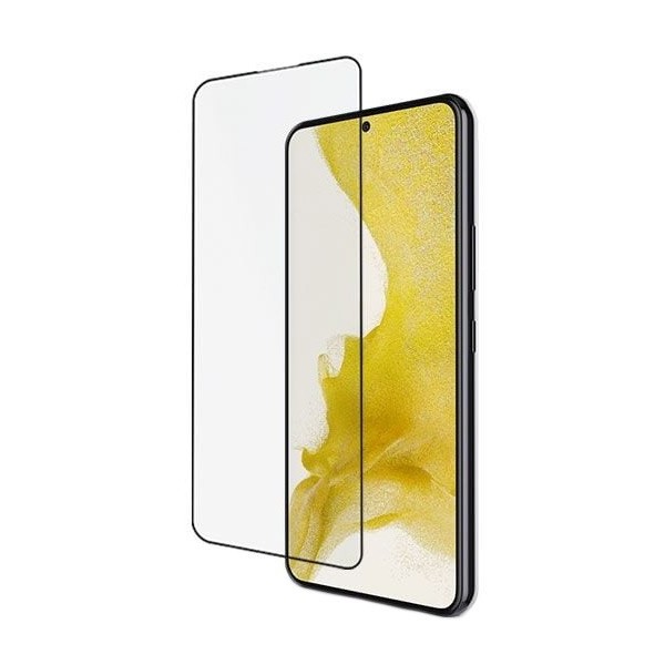 „Ceramics“ hibridinė apsauginė ekrano plėvelė (pilnai dengianti) - juoda (Galaxy S23+)