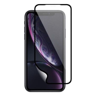 Apple iPhone Xr (iPhone 11) „Ceramics“ hibrīda ekrāna aizsargplēve (pilnīgi aizsedzama) | Vacins.lv