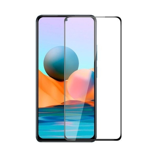 „Ceramics“ hibridinė apsauginė ekrano plėvelė (pilnai dengianti) - juoda (Galaxy A54)