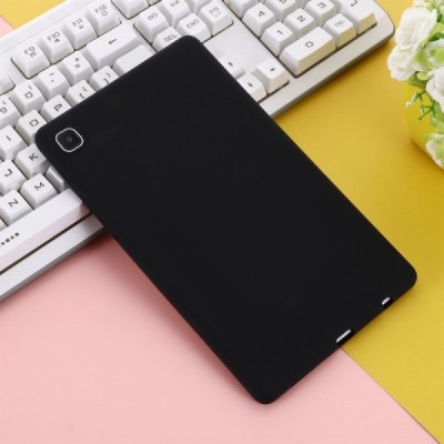 Samsung Galaxy Tab A7 Lite 8.7 2021 (T220, T225) Shell kieto silikono TPU juodas dėklas - nugarėlė | Priedai.lt