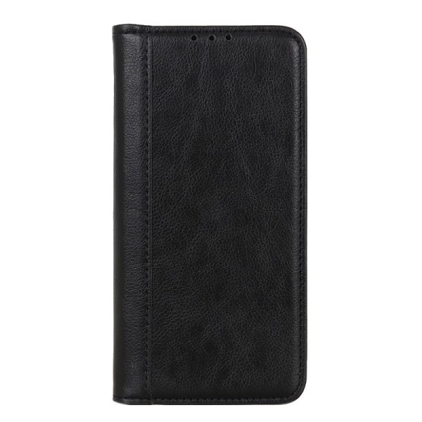 „Shell Magnet“ atverčiamas dėklas - juodas (Redmi 9)