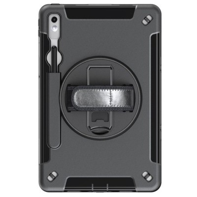 Lenovo Tab P11 11.5" Gen 2 pastiprinātas aizsardzības melns (360°) apvalks, vaciņš | Vacins.lv