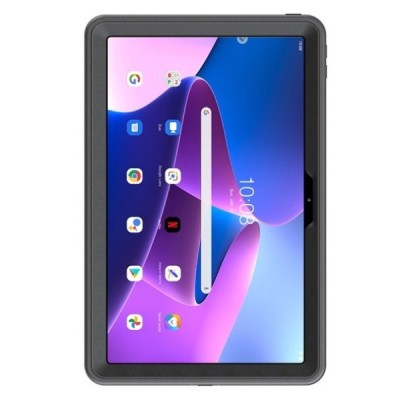 Lenovo Tab P11 11.5" Gen 2 pastiprinātas aizsardzības melns (360°) apvalks, vaciņš | Vacins.lv