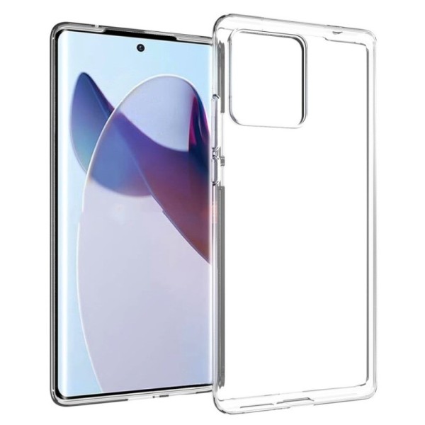 Kieto silikono (TPU) dėklas - skaidrus (Moto X30 Pro / Edge 30 Ultra)