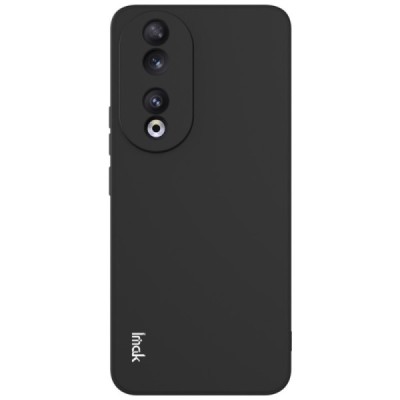 Huawei Honor 90 „Imak“ kieto silikono TPU juodas dėklas - nugarėlė | Priedai.lt