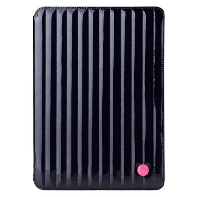 Tamsiai mėlynas „8thdays“ Jessie's Melody prabangus atverčiamas Apple iPad Air dėklas / Priedai.lt