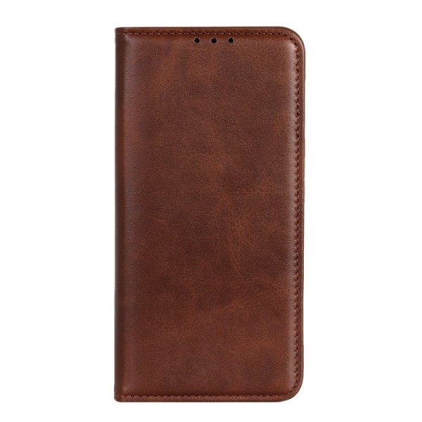 „Split“ atvērams maciņš - tumši brūns (Redmi 10)