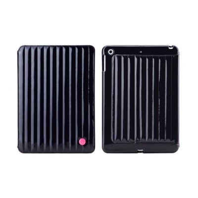 Tamsiai mėlynas „8thdays“ Jessie's Melody prabangus atverčiamas Apple iPad Air dėklas / Priedai.lt