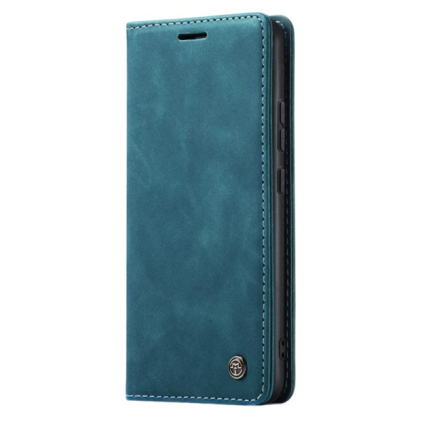 „CaseMe“ Retro solidus atverčiamas dėklas - žalias (Honor Magic 5 Lite / X40 / X9a)