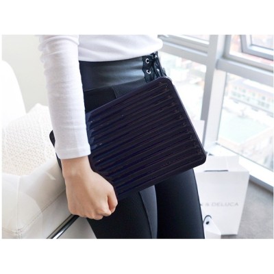 Tamsiai mėlynas „8thdays“ Jessie's Melody prabangus atverčiamas Apple iPad Air dėklas / Priedai.lt