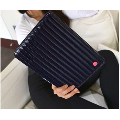 Tamsiai mėlynas „8thdays“ Jessie's Melody prabangus atverčiamas Apple iPad Air dėklas / Priedai.lt