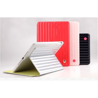 Tamsiai mėlynas „8thdays“ Jessie's Melody prabangus atverčiamas Apple iPad Air dėklas / Priedai.lt