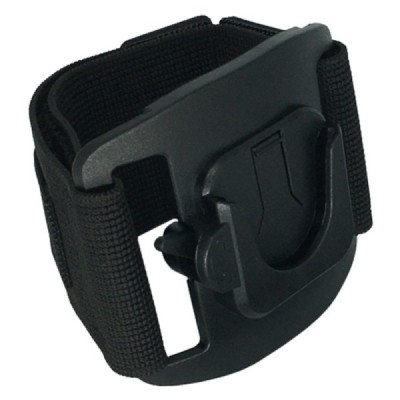 „Flexible“ Octopus dėklas sportui (raištis ant rankos) - juodas, universalus (L+ dydis) | Priedai.lt