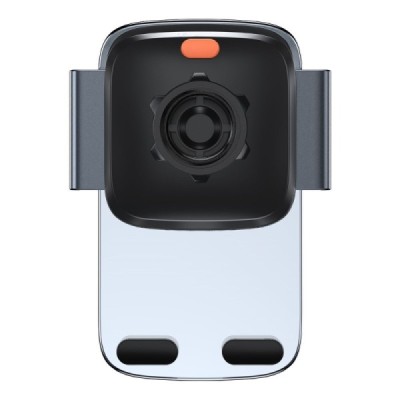 „Baseus“ Easy Control Clamp Set juodas automobilinis laikiklis (į groteles / ant panelės) | Priedai.lt