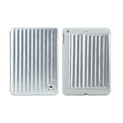 „8thdays“ Jessie's Melody prabangus atverčiamas sidabrinis Apple iPad Air dėklas / Priedai.lt