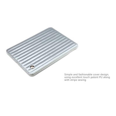 „8thdays“ Jessie's Melody prabangus atverčiamas sidabrinis Apple iPad Air dėklas / Priedai.lt