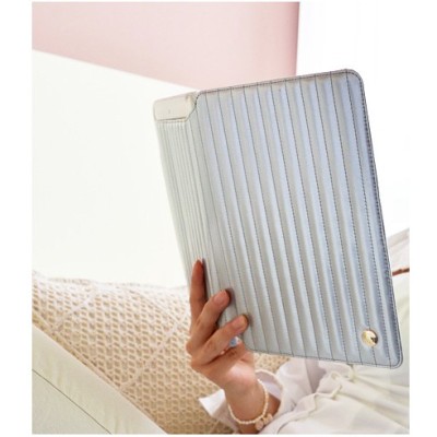 „8thdays“ Jessie's Melody prabangus atverčiamas sidabrinis Apple iPad Air dėklas / Priedai.lt