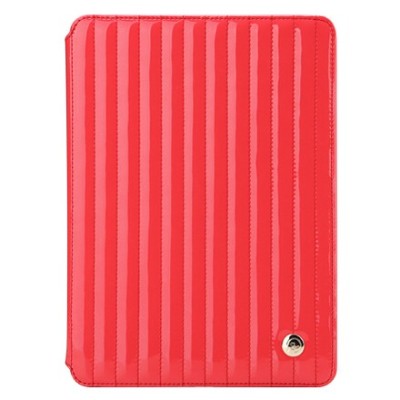 „8thdays“ Jessie's Melody prabangus atverčiamas raudonas Apple iPad Air dėklas / Priedai.lt