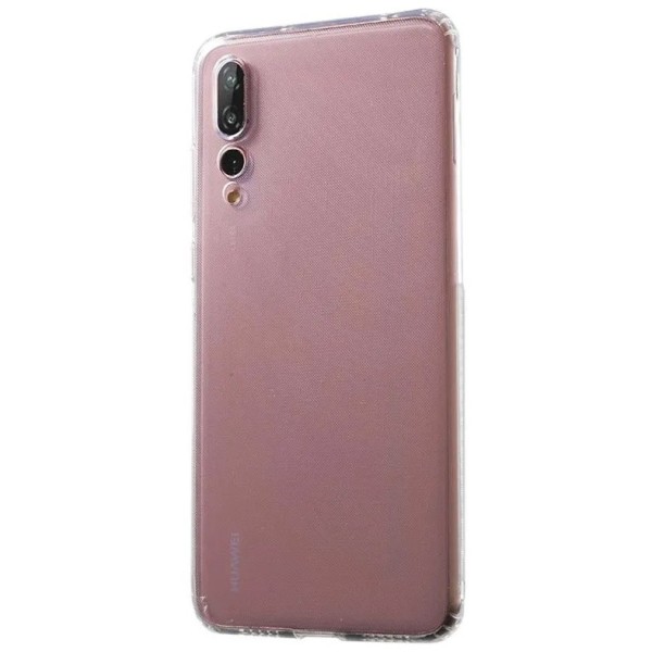 Cieta silikona (TPU) apvalks - dzidrs (P20 Pro)