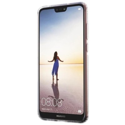 Huawei P20 Pro cieta silikona (TPU) dzidrs apvalks | vacins.lv