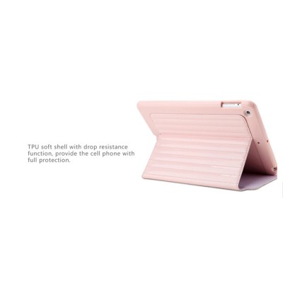 Rozs „8thdays“ Jessie's Melody atvērams Apple iPad Air futrālis / Vacins.lv